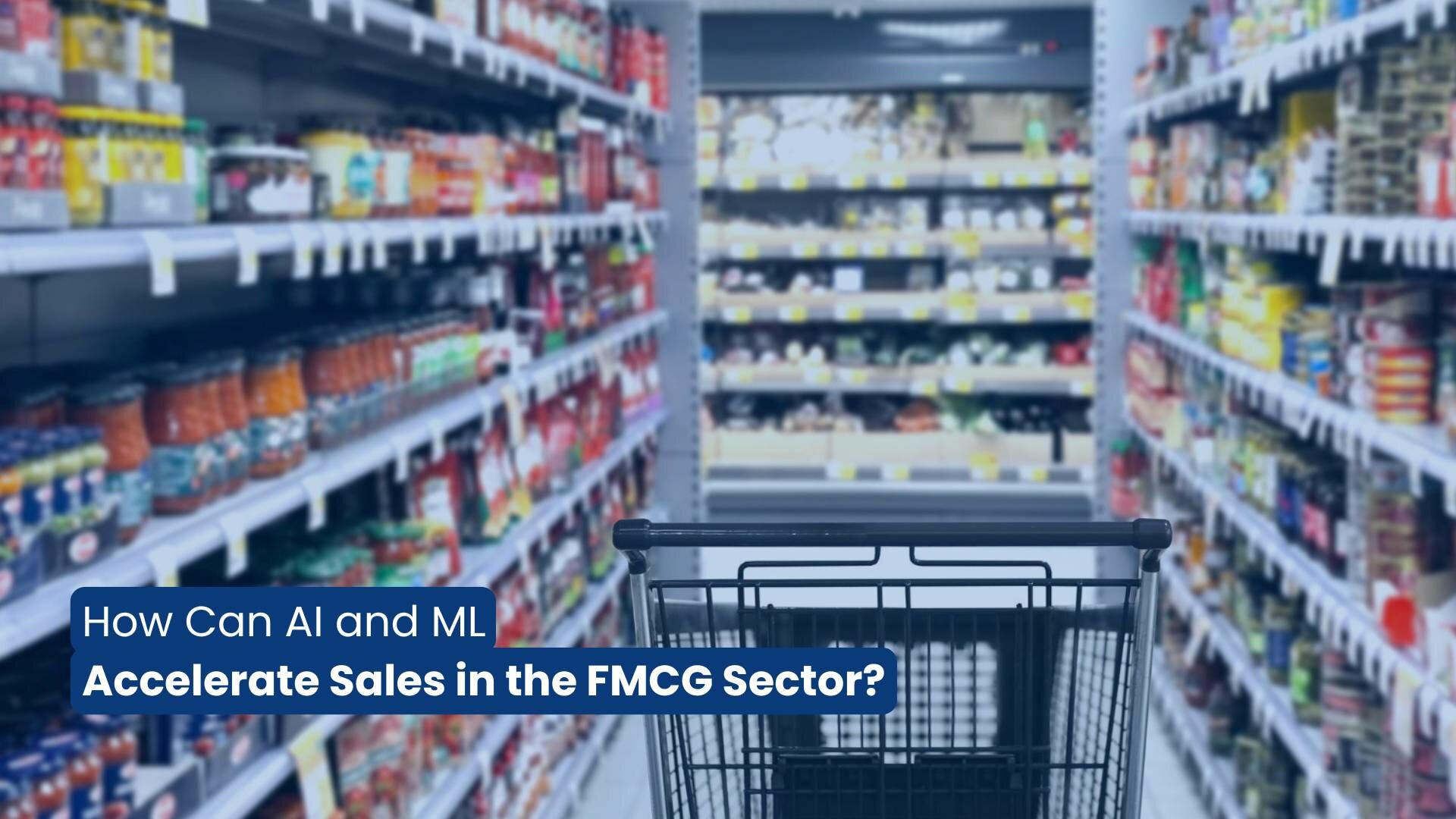 How Can AI and ML Accelerate Sales in the FMCG Sector?