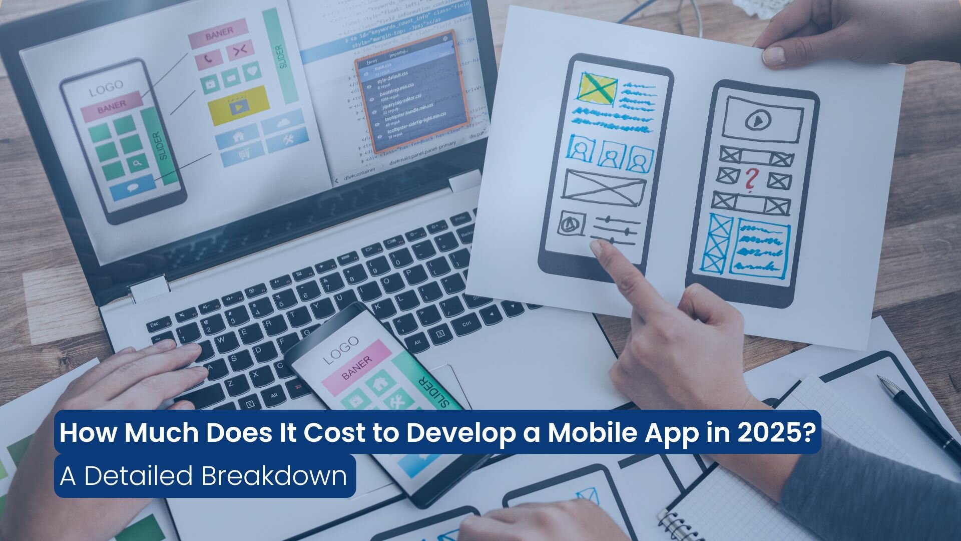 How Much Does It Cost to Develop a Mobile App in 2025? A Detailed Breakdown