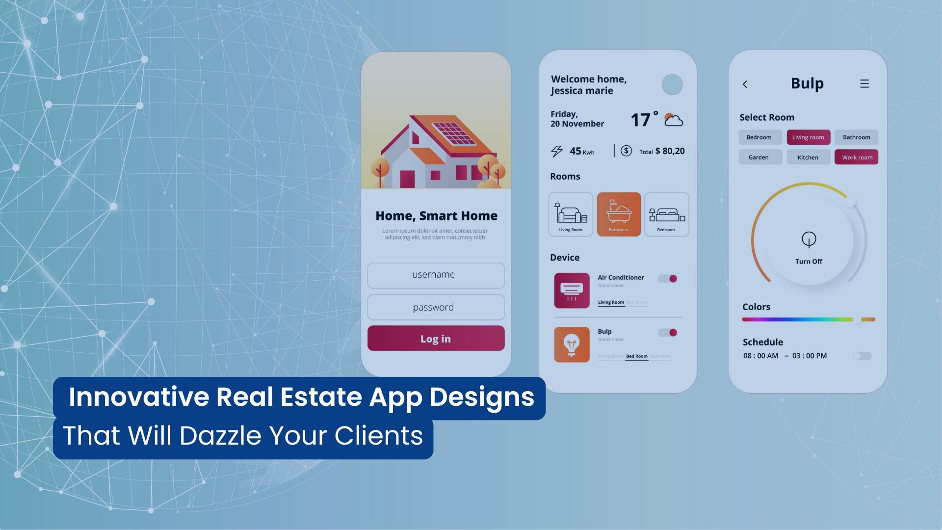 8 Innovative Real Estate App Designs That Will Dazzle Your Clients