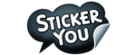 sticker you